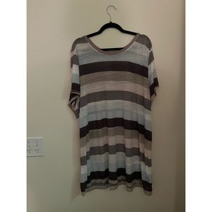 Torrid Classic Fit Striped T-shirt